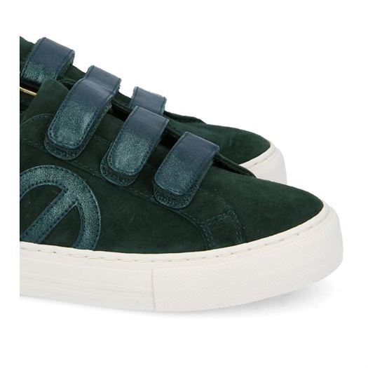 No name femme arcade straps side  crist vert2039902_5 sur voshoes.com