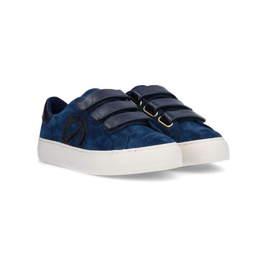 No name femme arcade straps side  crist bleu2039903_2 sur voshoes.com
