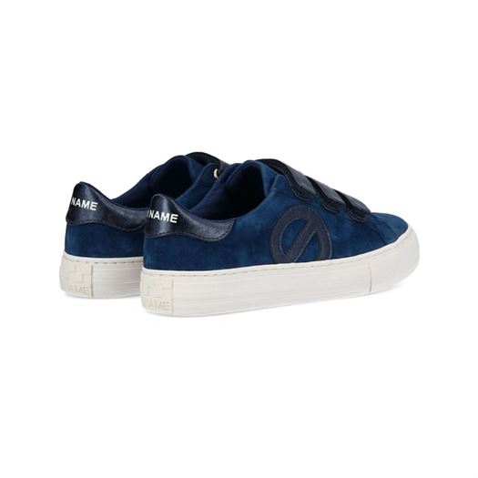 No name femme arcade straps side  crist bleu2039903_3 sur voshoes.com