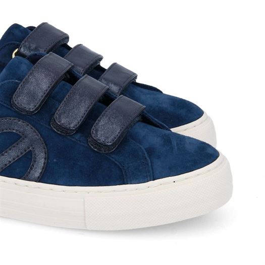 No name femme arcade straps side  crist bleu2039903_4 sur voshoes.com