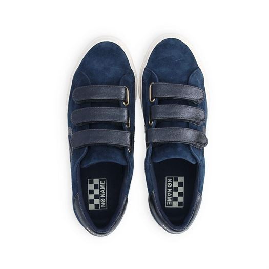 No name femme arcade straps side  crist bleu2039903_5 sur voshoes.com