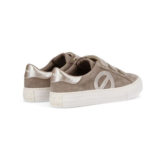 No name femme arcade straps side  crist beige2039904_3 sur voshoes.com