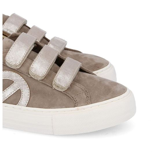 No name femme arcade straps side  crist beige2039904_5 sur voshoes.com