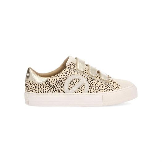 femme No name femme arcade straps side  suede beige