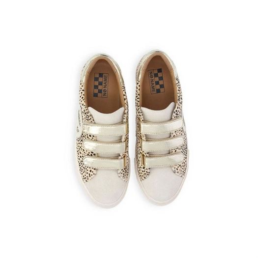 No name femme arcade straps side  suede beige2040001_3 sur voshoes.com