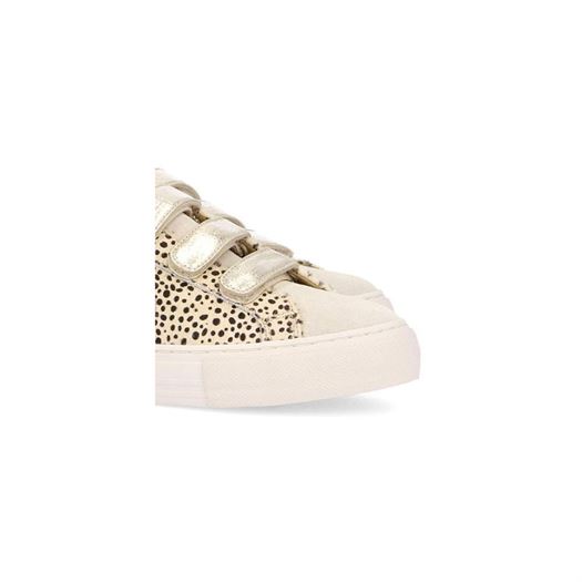 No name femme arcade straps side  suede beige2040001_5 sur voshoes.com