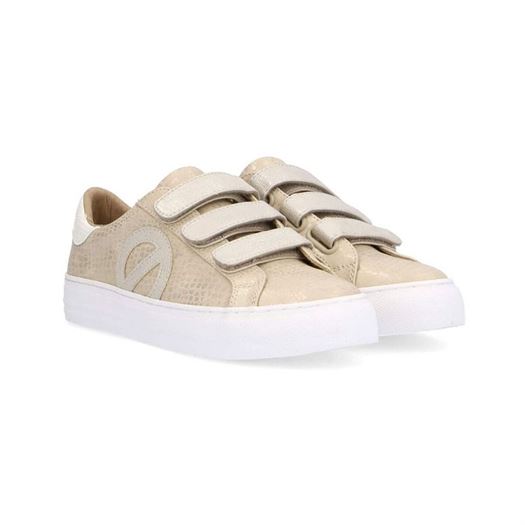 No name femme arcade straps side  foogy beige2040202_2 sur voshoes.com
