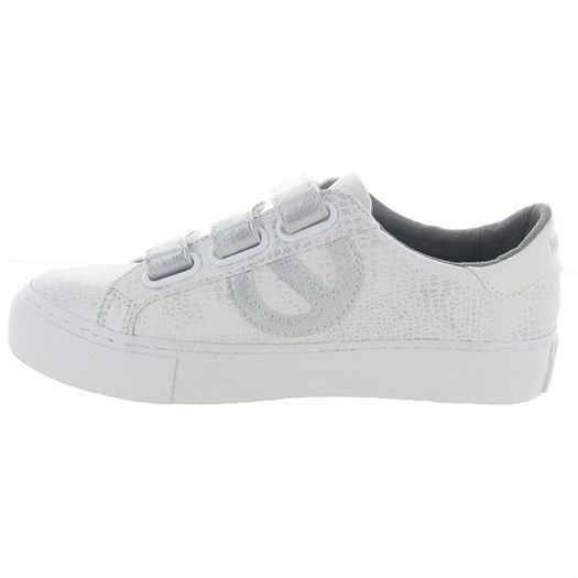 No name femme arcade straps side  foogy blanc2040203_3 sur voshoes.com