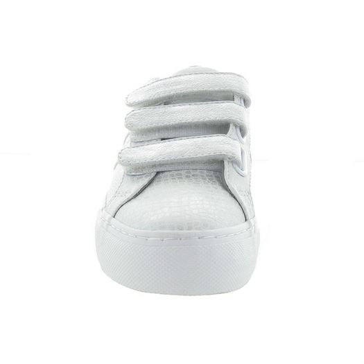 No name femme arcade straps side  foogy blanc2040203_4 sur voshoes.com