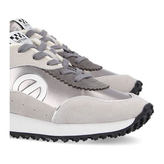 No name femme punky jogger suede gris2040501_5 sur voshoes.com