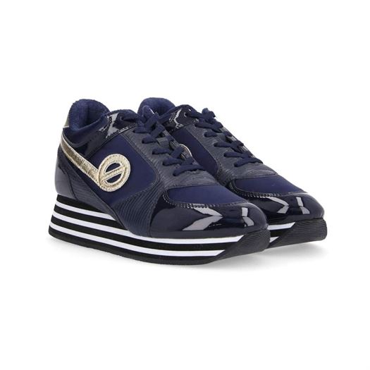 No name femme parko jogger liz bleu2040601_2 sur voshoes.com