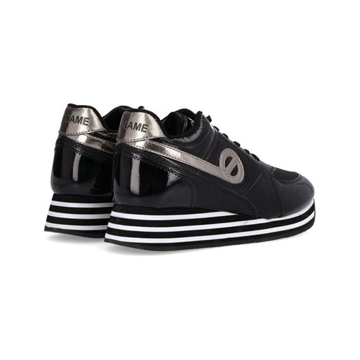 No name femme parko jogger liz noir2040602_3 sur voshoes.com