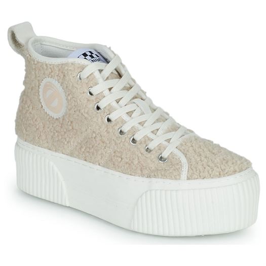 No name femme iron mid side shaun beige2040901_2 sur voshoes.com