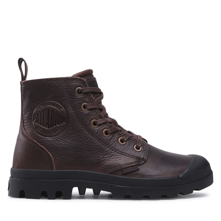 homme Palladium homme pampa zip lth ess marron