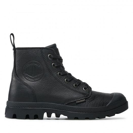 homme Palladium homme pampa zip lth ess noir