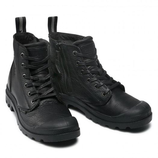 Palladium homme pampa zip lth ess noir2041302_3 sur voshoes.com