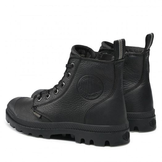 Palladium homme pampa zip lth ess noir2041302_4 sur voshoes.com