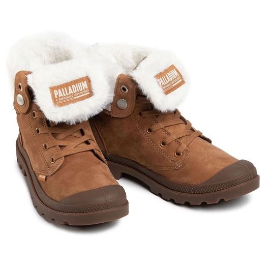 Palladium femme baggy nbk wl marron2041902_4 sur voshoes.com