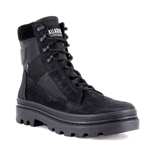 Palladium femme pallatrooper tact noir2042401_2 sur voshoes.com