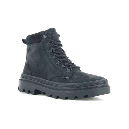 Palladium femme pallatrooper hkr nbk noir2042501_2 sur voshoes.com