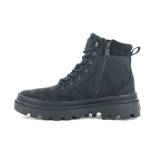 Palladium femme pallatrooper hkr nbk noir2042501_3 sur voshoes.com