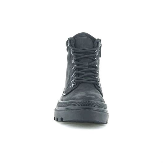 Palladium femme pallatrooper hkr nbk noir2042501_4 sur voshoes.com