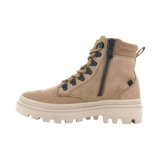 Palladium femme pallatrooper hkr nbk marron2042503_3 sur voshoes.com