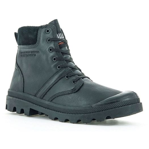 Palladium homme pallabrousse cuffwp noir2042601_2 sur voshoes.com