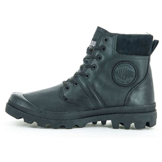 Palladium homme pallabrousse cuffwp noir2042601_3 sur voshoes.com