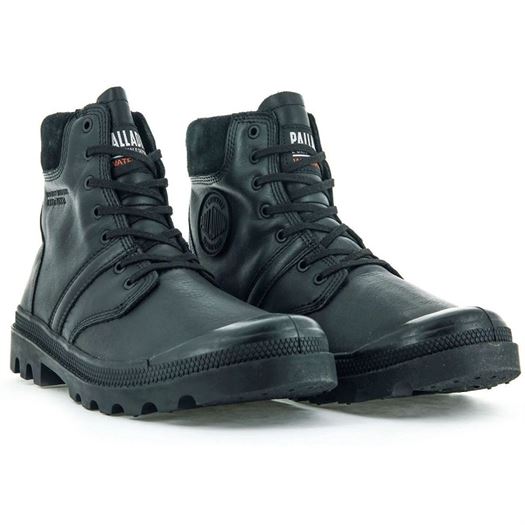 Palladium homme pallabrousse cuffwp noir2042601_4 sur voshoes.com