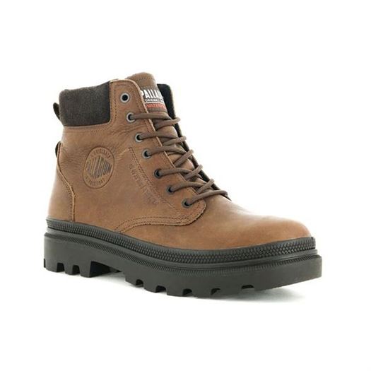 Palladium homme pallatrooper sc wp marron2042801_2 sur voshoes.com