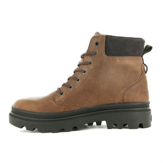 Palladium homme pallatrooper sc wp marron2042801_3 sur voshoes.com