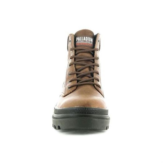 Palladium homme pallatrooper sc wp marron2042801_5 sur voshoes.com