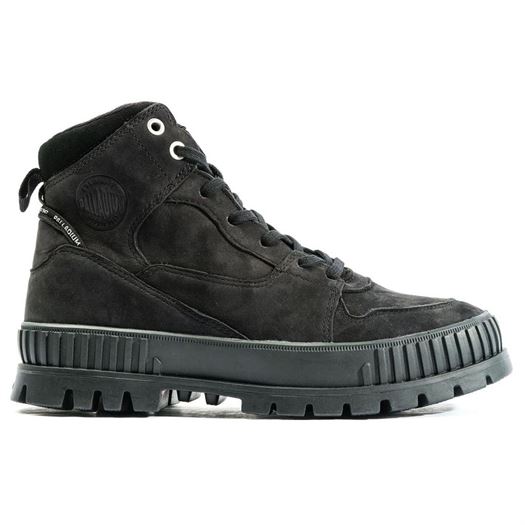 femme Palladium femme pallashock hi snk noir