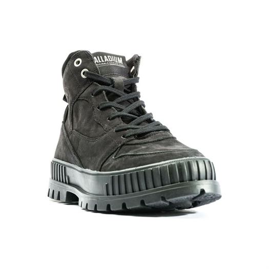 Palladium femme pallashock hi snk noir2043401_2 sur voshoes.com