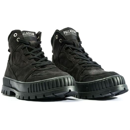 Palladium femme pallashock hi snk noir2043401_4 sur voshoes.com