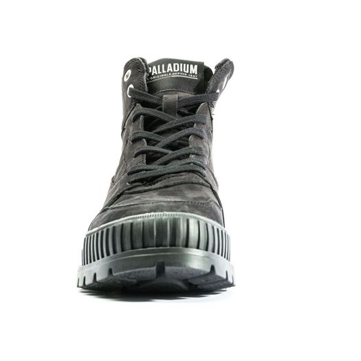 Palladium femme pallashock hi snk noir2043401_5 sur voshoes.com