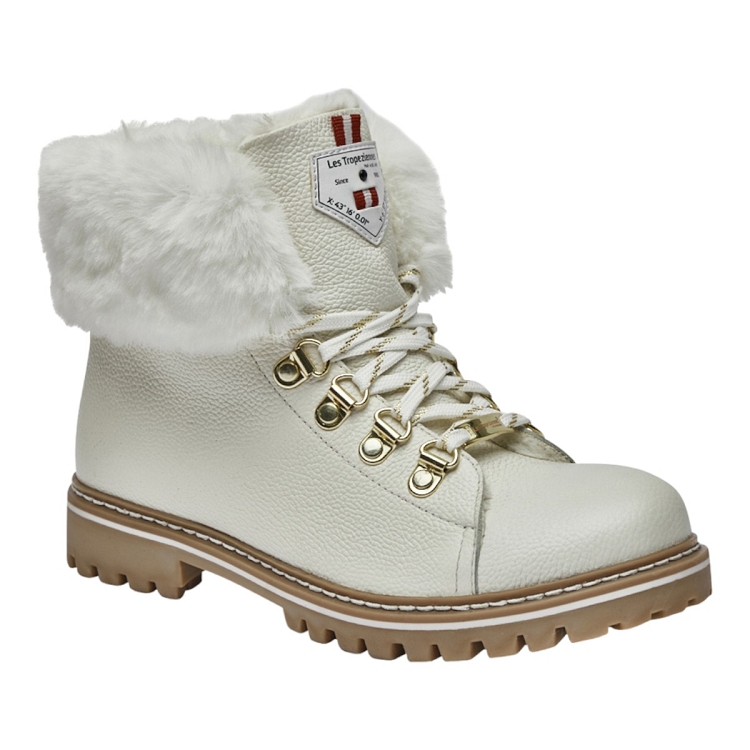Les tropeziennes par m b femme lacen blanc2043501_2 sur voshoes.com