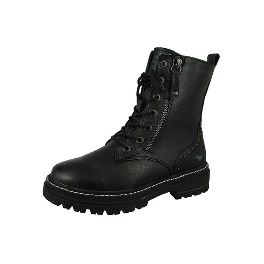 Mustang femme 1404601 noir2044001_2 sur voshoes.com