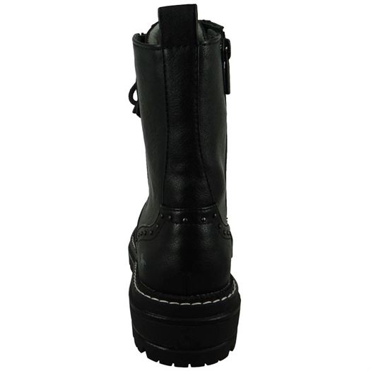 Mustang femme 1404601 noir2044001_4 sur voshoes.com