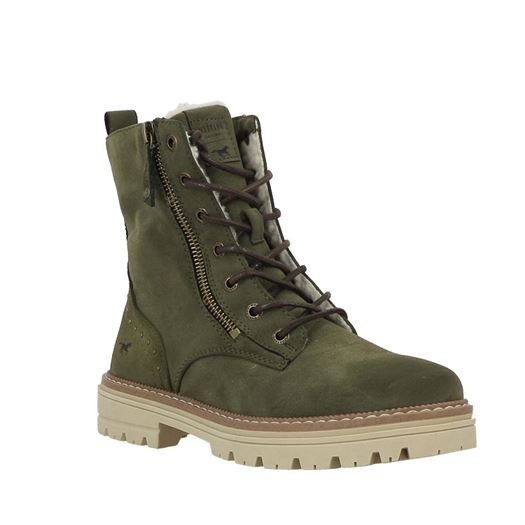 Mustang femme 1404601 vert2044002_2 sur voshoes.com