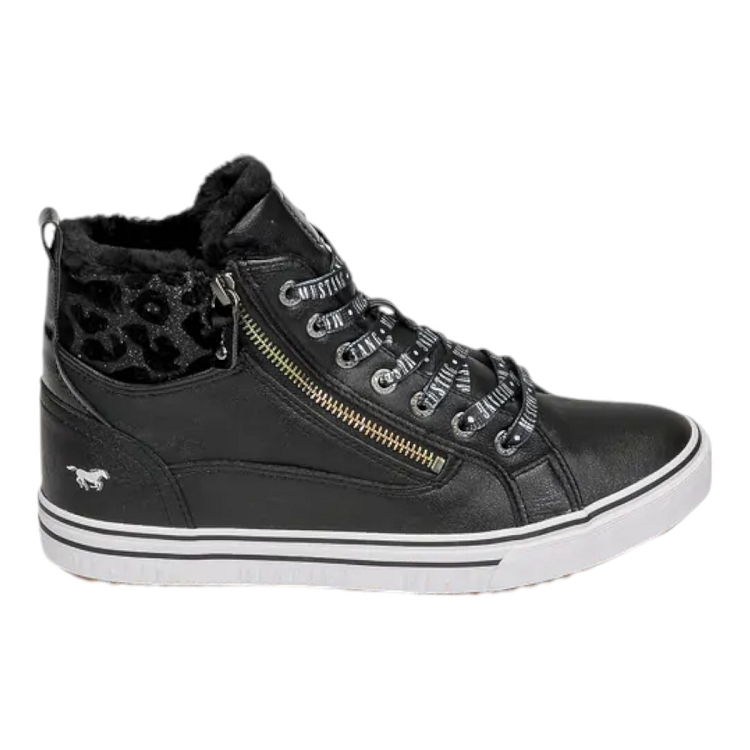 femme Mustang femme 1365603 noir