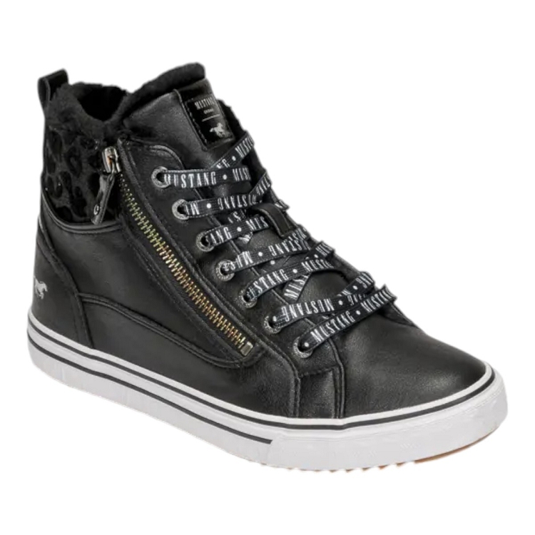 Mustang femme 1365603 noir2044101_2 sur voshoes.com