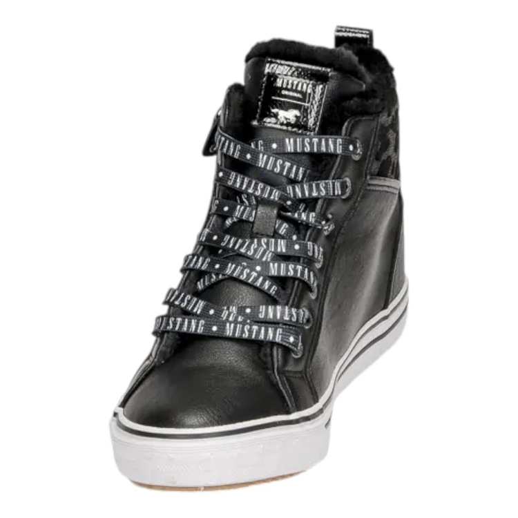 Mustang femme 1365603 noir2044101_3 sur voshoes.com