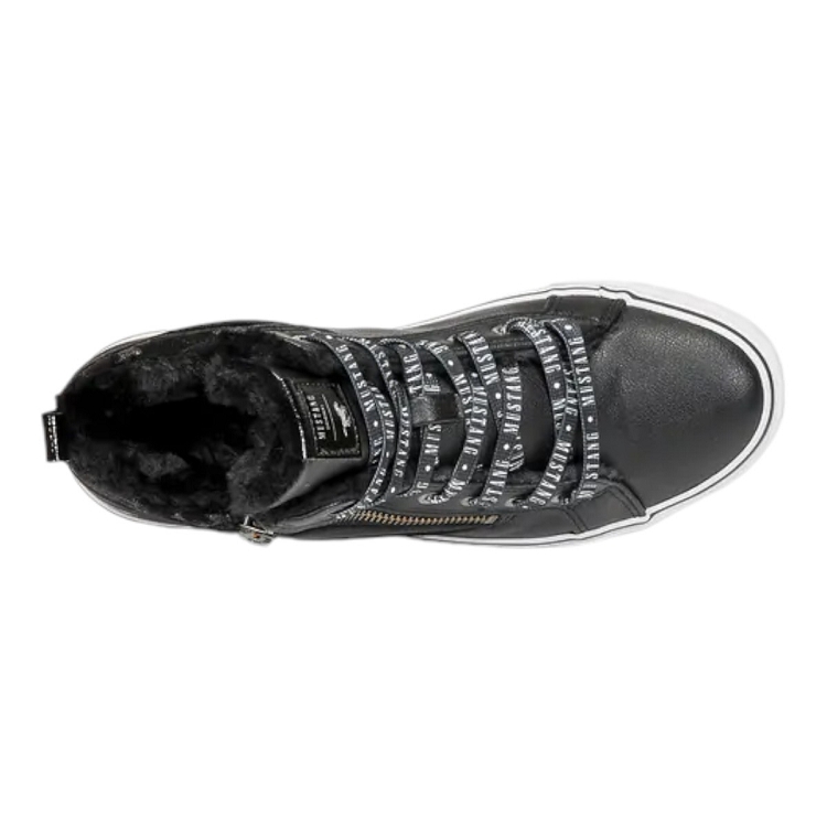 Mustang femme 1365603 noir2044101_5 sur voshoes.com