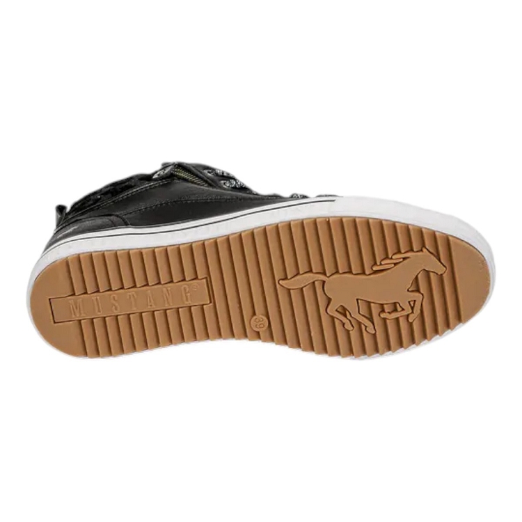 Mustang femme 1365603 noir2044101_6 sur voshoes.com