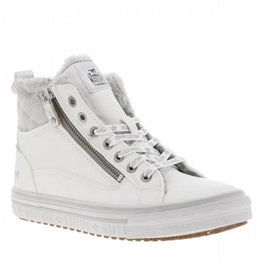 Mustang femme 1365603 blanc2044102_2 sur voshoes.com