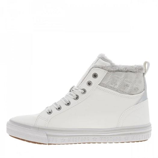 Mustang femme 1365603 blanc2044102_3 sur voshoes.com