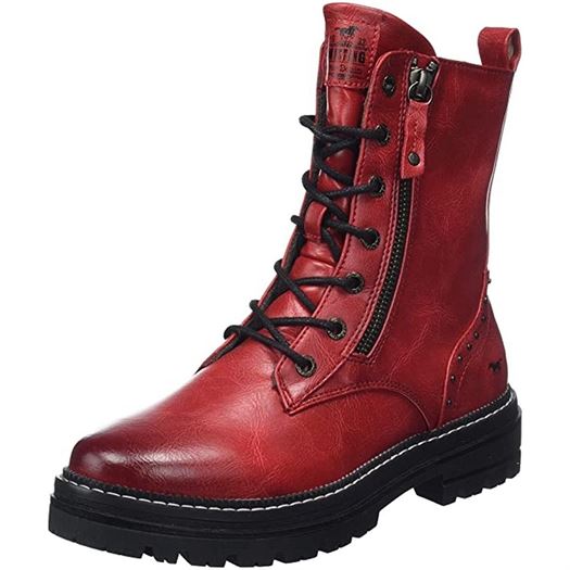 Mustang femme 1398506 rouge2044301_2 sur voshoes.com