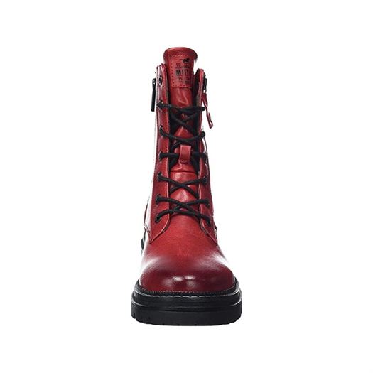 Mustang femme 1398506 rouge2044301_3 sur voshoes.com